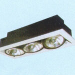 RECESSED MOUNTED HALOPAR DHS 3L