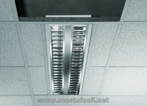 RECESSED T5 RM R21 228 T5