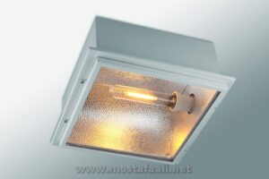 SURFACE OR RECESSED MOUNTED LUMINAIRE 5NA 820
